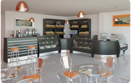 Interior del local